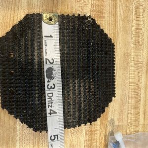 Smartpak comfort stirrup iron pads with zip ties